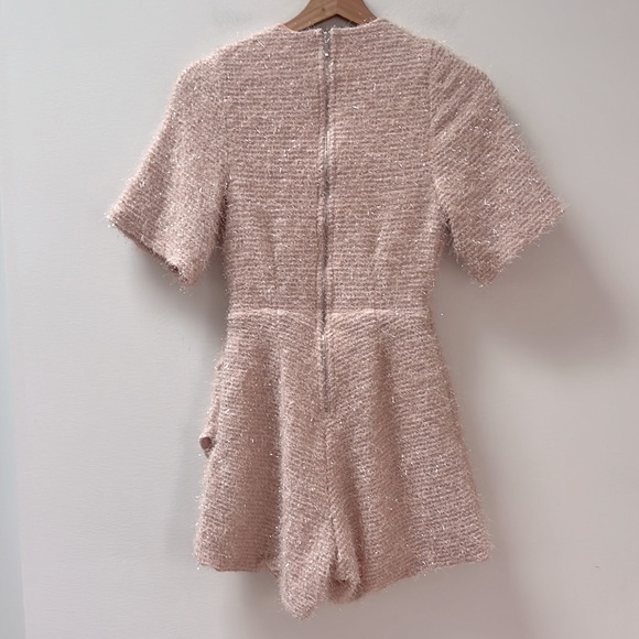 NWT Smash + Tess x Hilary Duff Tinsel Skorty Romper - Picture 7 of 9